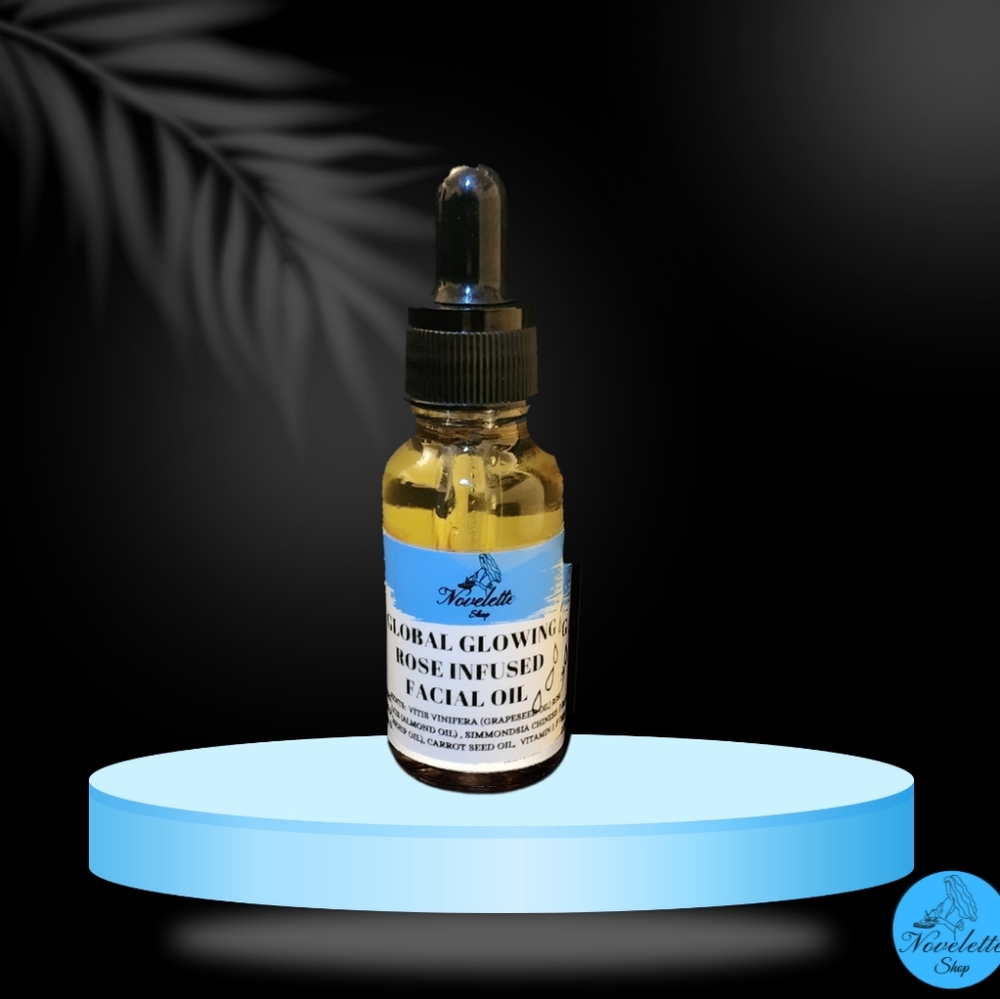 Rose Facial Oil 15ml
